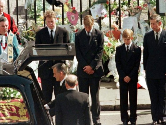 Los recuerdos de la última llamada de la princesa Diana a sus hijos