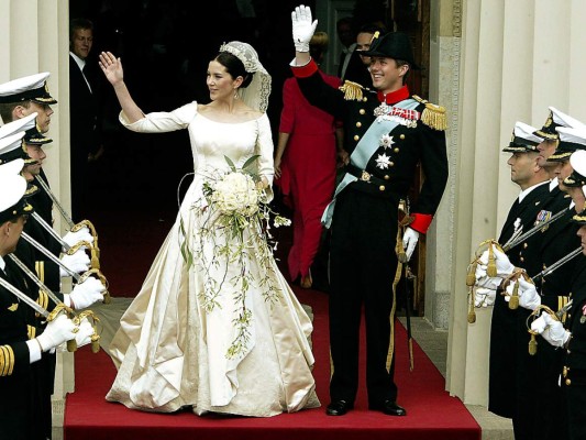 Vestidos de novia icónicos de la realeza