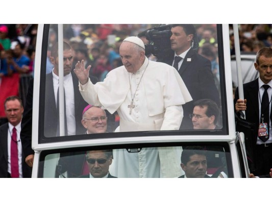 Paso a paso la agenda del papa Francisco en México