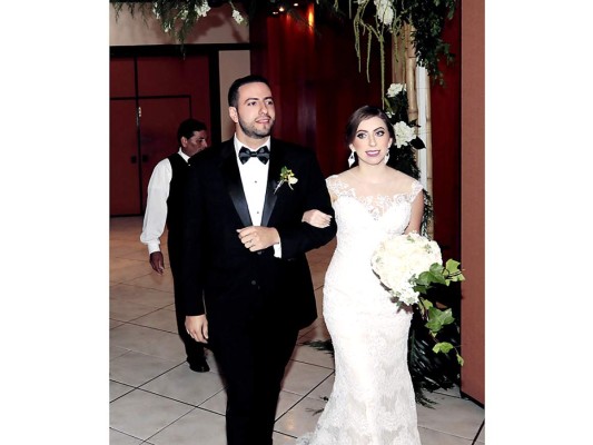 Giries Kanawati y Mira Bandack se casan
