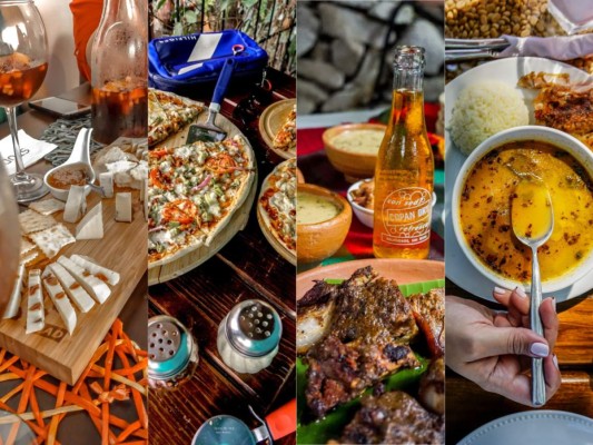 4 cool spots para comer en Santa Rosa de Copán