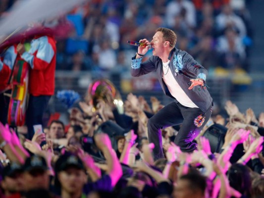 Coldplay, Beyoncé y Bruno Mars se roban el medio tiempo del Super Bowl