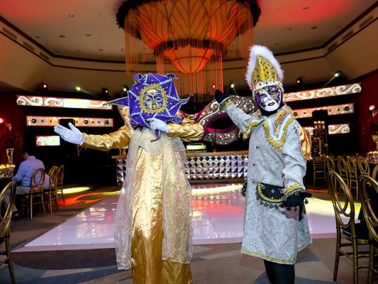 El Gran Carnaval: la fiesta de fin de año del Hotel Marriot