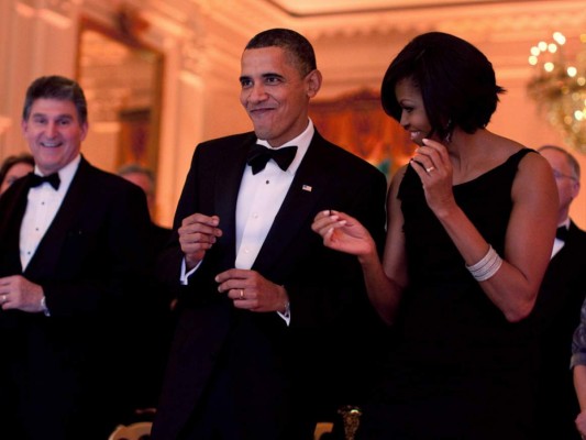Los Obama se despiden con exclusiva fiesta de la Casa Blanca