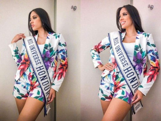¡Todos los detalles del traje típico de Miss Honduras Universo 2020!