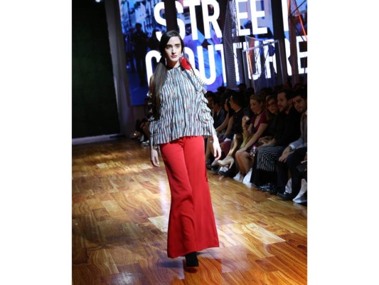 Yoyo Barrientos y su colección Street Couture