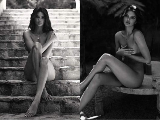 Kendall Jenner posa totalmente desnuda