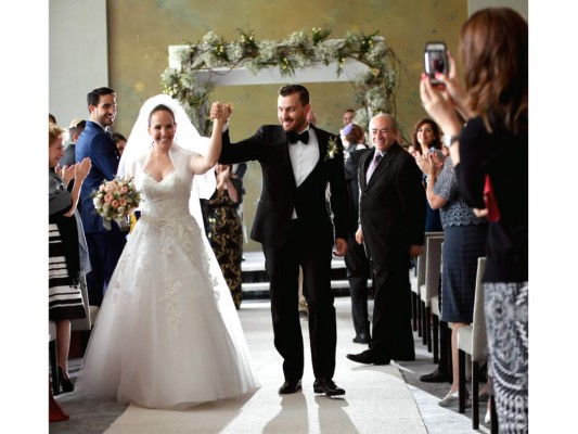 La boda de Francisco Bueso y Karina Schwartzman