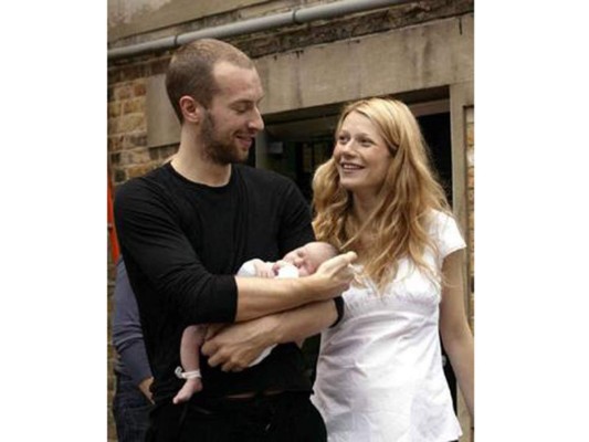 1. La hija de Gwyneth Paltrow y Chris Martin se llama Apple (Manzana)