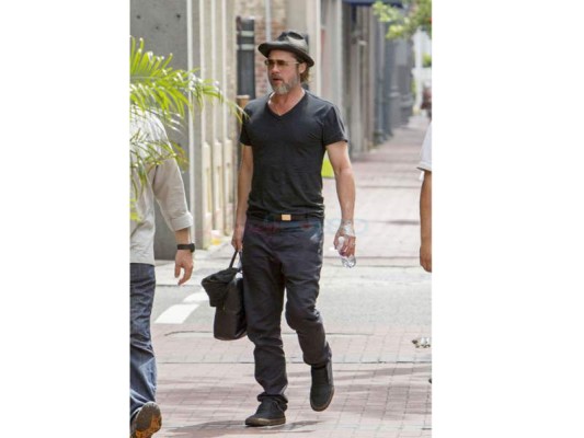 Brad Pitt. El famoso actor sufre prosopagnosia. Brad Pitt. El famoso actor sufre prosopagnosia.