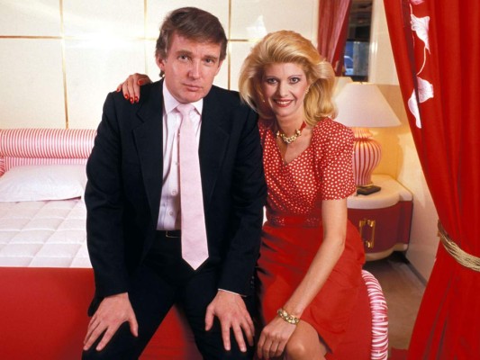Conoce a las esposas de Donald Trump