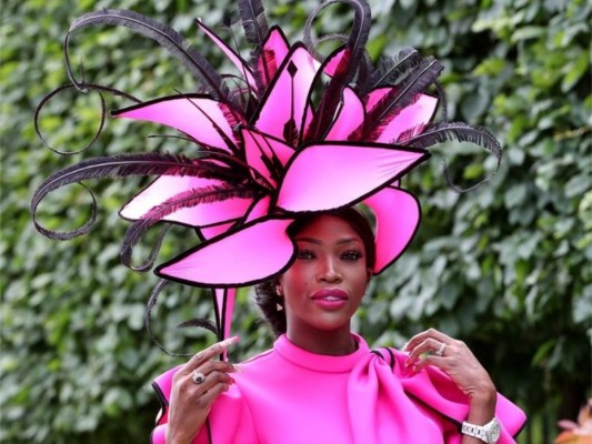Los sombreros más fabulosos que desfilaron por el Royal Ascot 2019