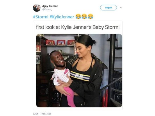 Lluvia de memes por el nacimiento del bebé de Kylie Jenner