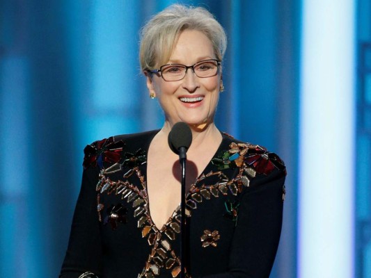 Meryl Streep y el discurso que enfureció a Trump