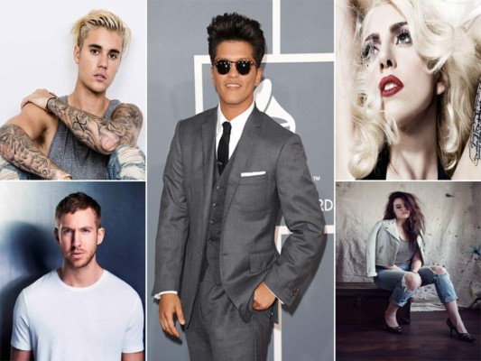 Justin Bieber, Bruno Mars, Lady Gaga son algunos de los recomendados para tu playlist de fin de semana, no te lo pierdas