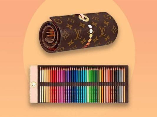 La nueva colección de lápices de colores de Louis Vuitton
