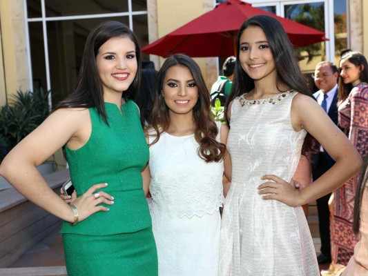 Lila Valladares, Andrea Montes y Ana Gabriela Reyes Lila Valladares, Andrea Montes y Ana Gabriela Reyes