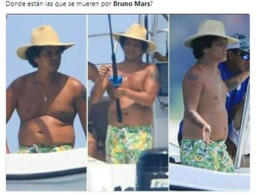 Bruno Mars sorprende con cambio de apariencia
