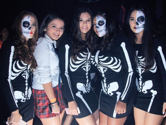 Senior Halloween Party de la Escuela Internacional Sampedrana