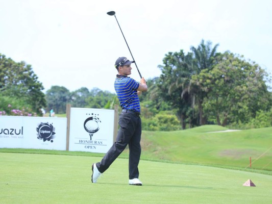 La primera ronda del Honduras Open en Indura Beach y Golf Resort