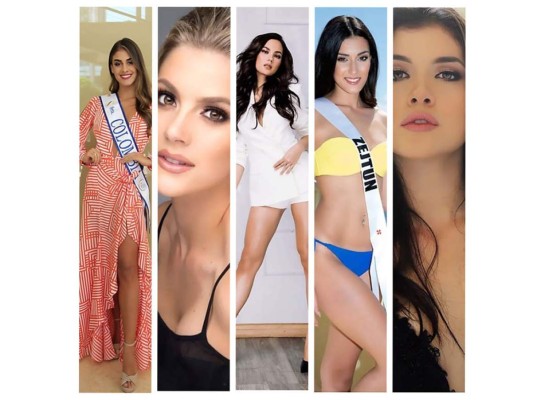 Top 10 Candidatas a la corona de Miss Universo