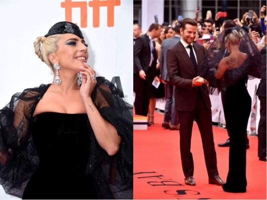 Lady Gaga y Bradley Cooper en el Festival de Cine de Toronto