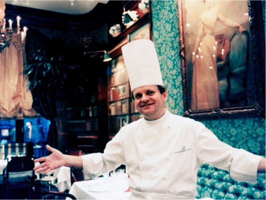 Adiós al chef Joël Robuchon, el ícono de la cocina francesa