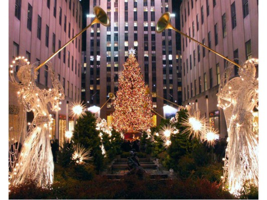 La Navidad ya llegó a las principales ciudades del mundo