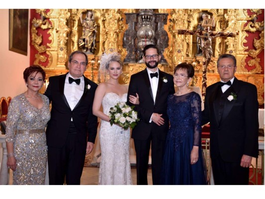La boda de Ana Lucía Mass y Alan García  