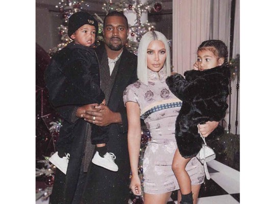 Kim Kardashian y Kanye West esperan a su cuarto hijo
