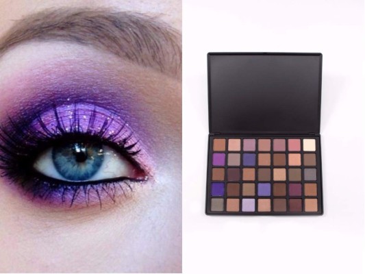 Tendencias ultra violeta en makeup