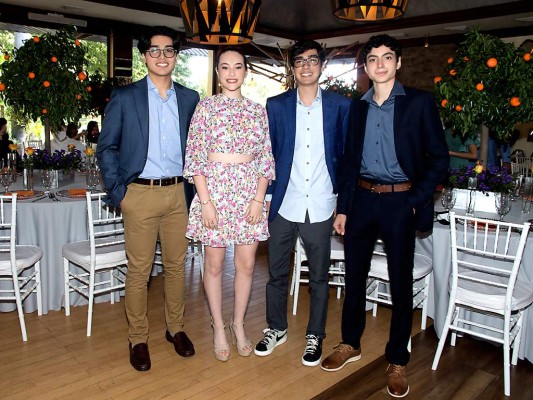 José Carlos Martínez, Ivana Alvarado, Moisés Rodríguez y Max González. José Carlos Martínez, Ivana Alvarado, Moisés Rodríguez y Max González.