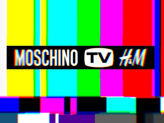 ''MOSCHINO TV X HyM'' la nueva colaboración de dos grandes de la moda