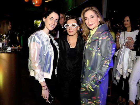 Luciana Kafati, Blanca Bendeck y Ana Maria Villeda Luciana Kafati, Blanca Bendeck y Ana Maria Villeda