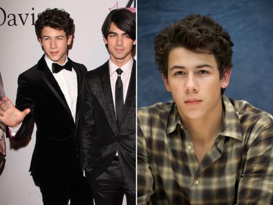Nick Jonas, de niño a sexy ídolo juvenil