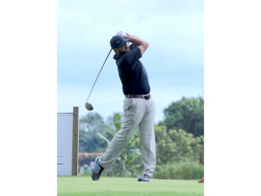 La primera ronda del Honduras Open en Indura Beach y Golf Resort