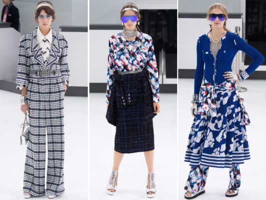 Chanel Airlines conquista al público en Paris Fashion Week