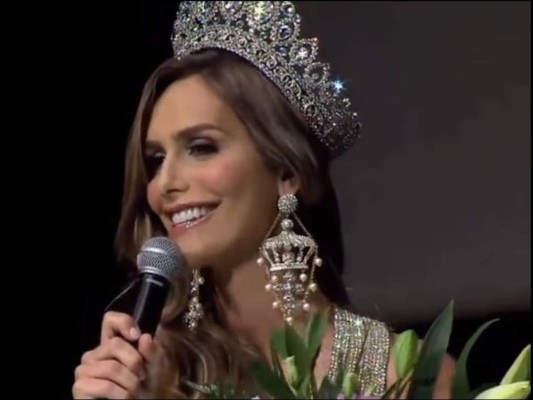 La corona de Miss España es obtenida por primera vez por una modelo trans