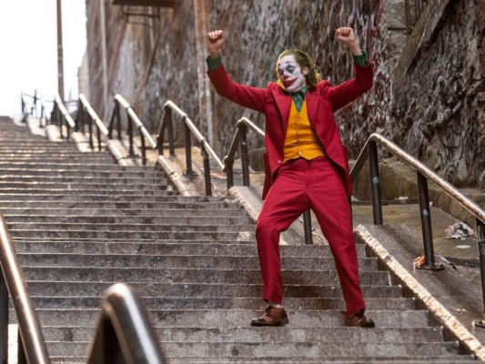 Escaleras de The Joker se vuelven atracción turística