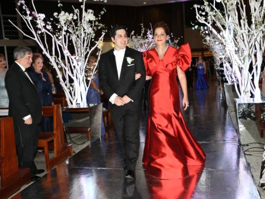 La boda de Samahra Kafati y Ricardo Sosa