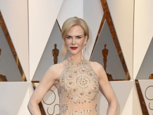 Nicole Kidman explicó su manera extraña de aplaudir  