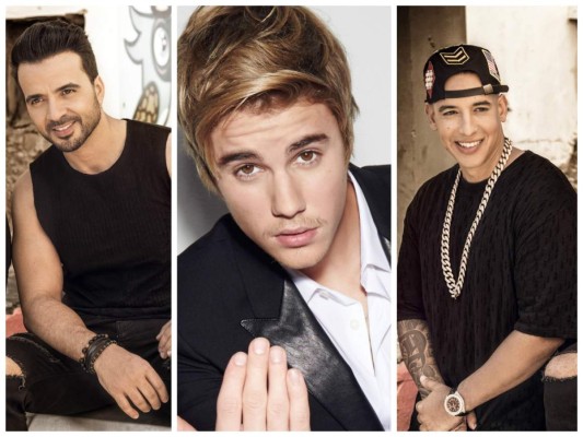 Justin Bieber canta Despacito con Fonsi y Daddy Yankee
