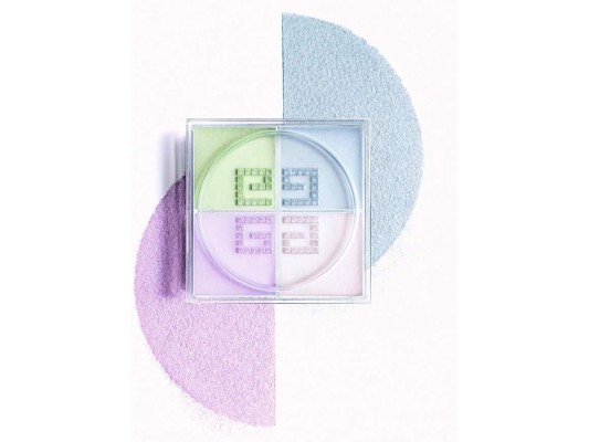 MOUSSELINE PASTEL N° 01. Para pieles claras y muy claras. Un cuarteto de tonos tiernos que corrigen rojeces y reflejos amarillos para revelar una tez más opalescente que nunca.