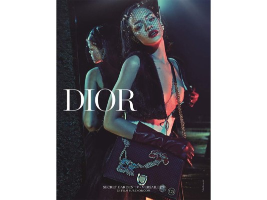 Filtran imágenes de la campaña de Rihanna para Dior