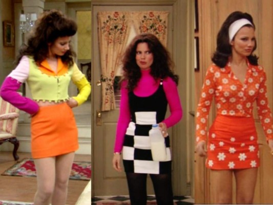 ¡Los mejores outfits de Fran Fine en The Nanny!