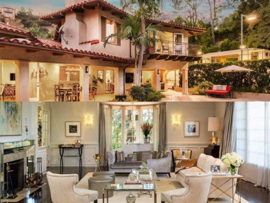 Las casas más lujosas de Hollywood