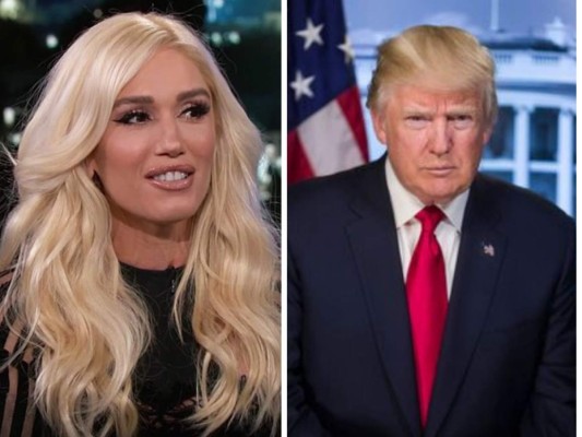 ¿Gwen Stefani inspiró la carrera presidencial de Donald Trump?