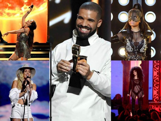 Los ganadores de los Billboard Music Awards  
