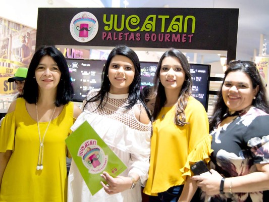 Paletas Yucatán ya está en City Mall de San Pedro Sula