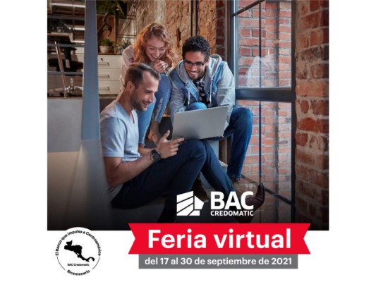 BAC Credomatic presenta su innovadora Feria Virtual